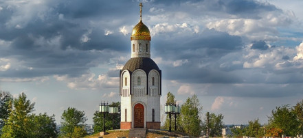 Обложка: Часовня в честь Владимирской иконы Божьей Матери