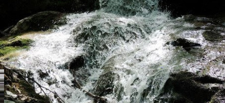 Обложка: Черемисовские водопады
