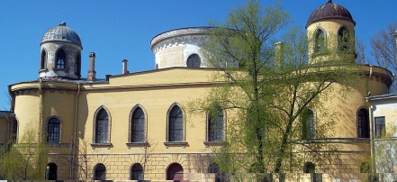 Обложка: Чесменский дворец
