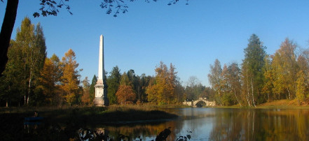 Обложка: Чесменский обелиск