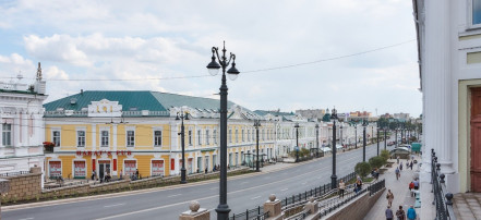 Обложка: Улица Ленина и Любинский проспект