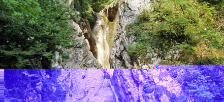 Обложка: Экскурсионный маршрут «Агурское ущелье и водопады»