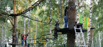 Обложка: Экстрим-парк в сельском парке «Околица»