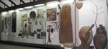 Обложка: Этнографический музей в поселке Лазаревское