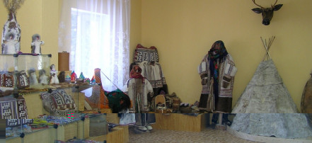 Обложка: Этнографический музей-парк села Казым