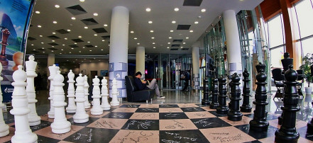Обложка: Югорская шахматная академия