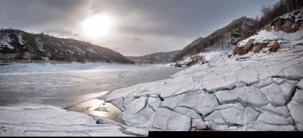 Обложка: Юмагузинское водохранилище