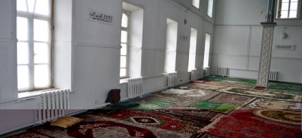Обложка: Джума-мечеть в селении Ахты