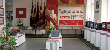 Обложка: Каргапольский музей революционной, боевой и трудовой славы