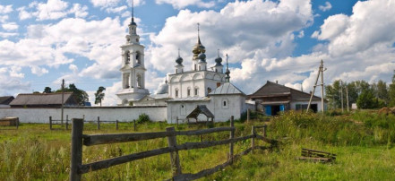 Обложка: Никольский Тихонов Луховский мужской монастырь в Ивановской области