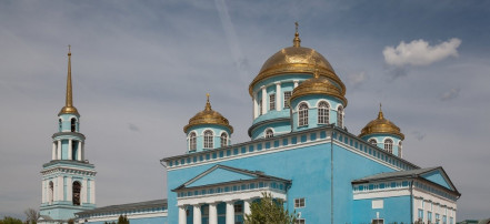 Обложка: Ново-Казанский собор