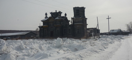 Обложка: Новоалександровский Вознесенский храм