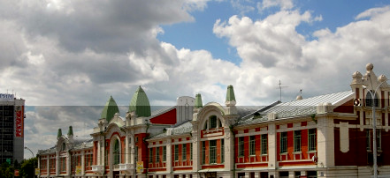 Обложка: Новосибирский государственный краеведческий музей