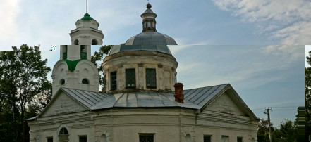 Обложка: Троицкая церковь в Подберезье