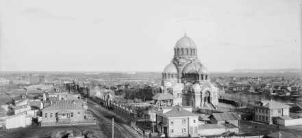 Обложка: Спасо-Преображенский собор