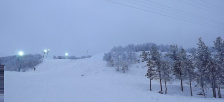 Обложка: Горнолыжный комплекс «Норд стар»