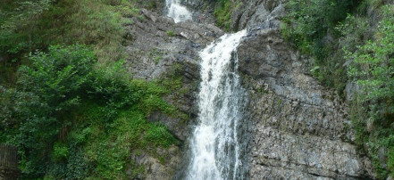 Обложка: Змейковские водопады