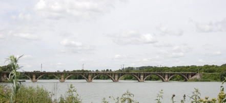 Обложка: Любовское водохранилище