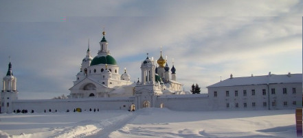 Обложка: Спасо-Яковлевский Димитриев монастырь