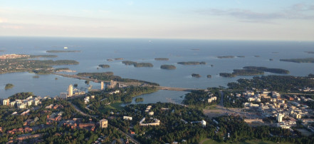 Обложка: Финский залив