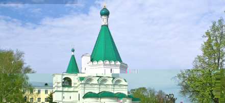 Обложка: Собор Архангела Михаила в Нижегородском кремле
