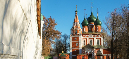 Обложка: Церковь Михаила Архангела ("Гарнизонная")