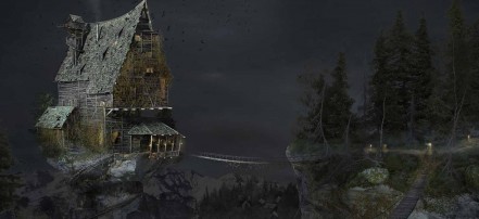 Обложка: Дом ведьмы северного утеса