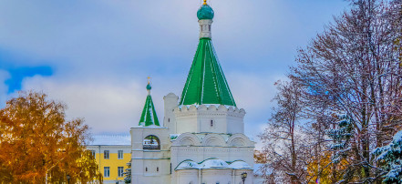 Обложка: Михайло-Архангельский собор