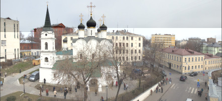 Обложка: Ивановская горка в Москве