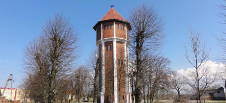 Обложка: Водонапорная башня Пальмникена