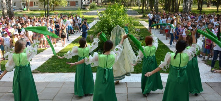 Обложка: Детский оздоровительный лагерь «Берёзка»