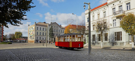 Обложка: Памятник тильзитскому трамваю