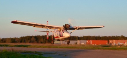 Обложка: Полет к секретному ракетному комплексу на двухместном самолете