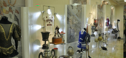 Обложка: Музей спортивной славы города Ижевска