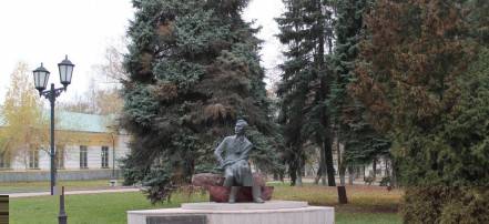 Обложка: Памятник Кузебаю Герду
