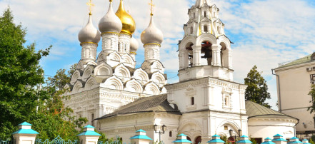 Обложка: Храм святителя Николая Мирликийского в Пыжах