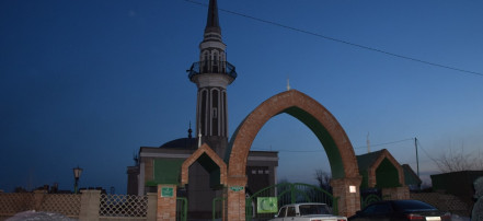 Обложка: Мечеть Сулеймания