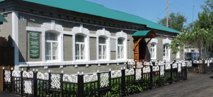 Обложка: Музейный комплекс музей К.В. Иванова и музей Я.Г. Ухсая