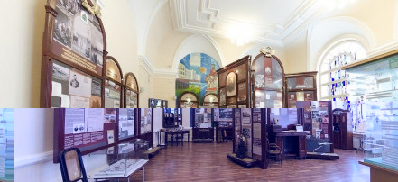 Обложка: Музейный комплекс Томского политехнического университета