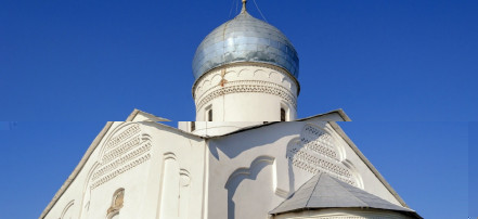 Обложка: Храм Димитрия Солунского в Новгороде