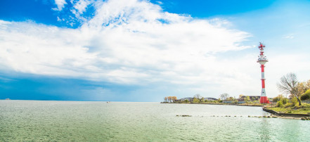 Обложка: Калининградский залив — Свежий залив