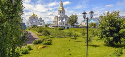 Обложка: Автобусная экскурсия в Дивеево + Арзамас из Нижнего Новгорода