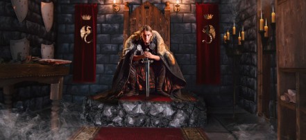 Обложка: Экскалибур - Легендарный меч короля.
