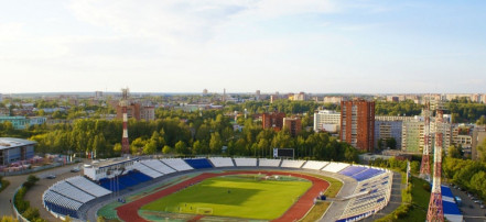 Обложка: Центральный республиканский стадион «Зенит»