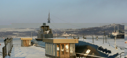 Обложка: Мемориальный комплекс «Краснознаменная подводная лодка «К-21»