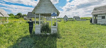 Обложка: Фаертаг-площадка в Петро-Славянке