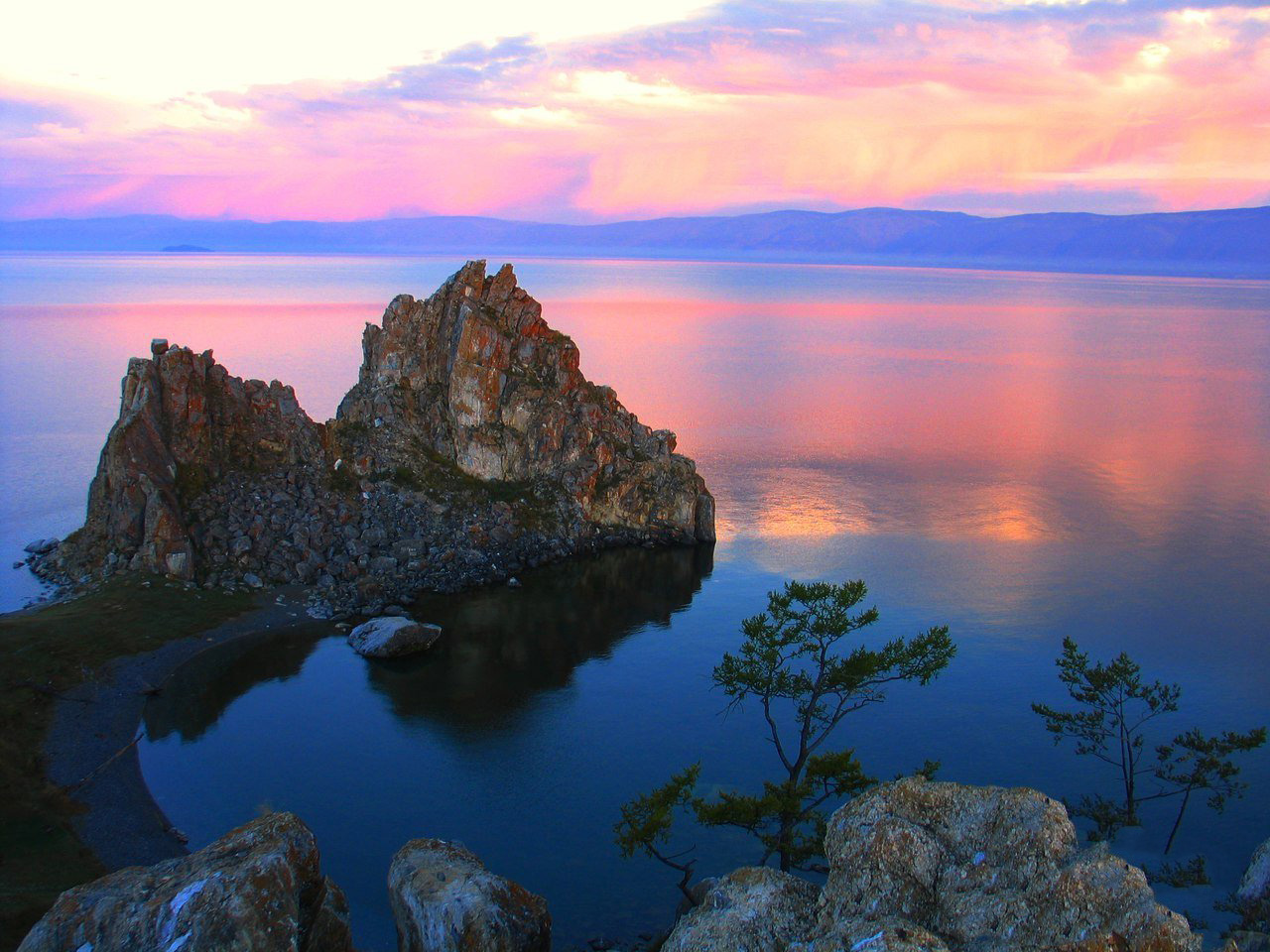 Озеро Байкал, Мыс Хобой