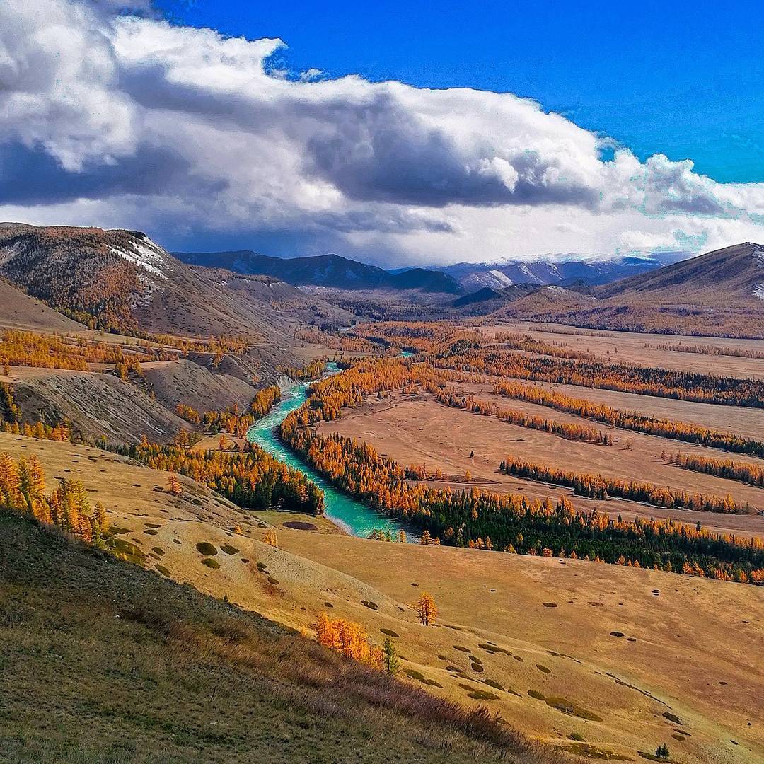 Чуйская долина, Алтай