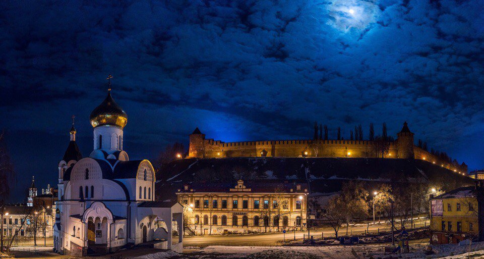 Мистическая ночь в Нижнем Новгороде