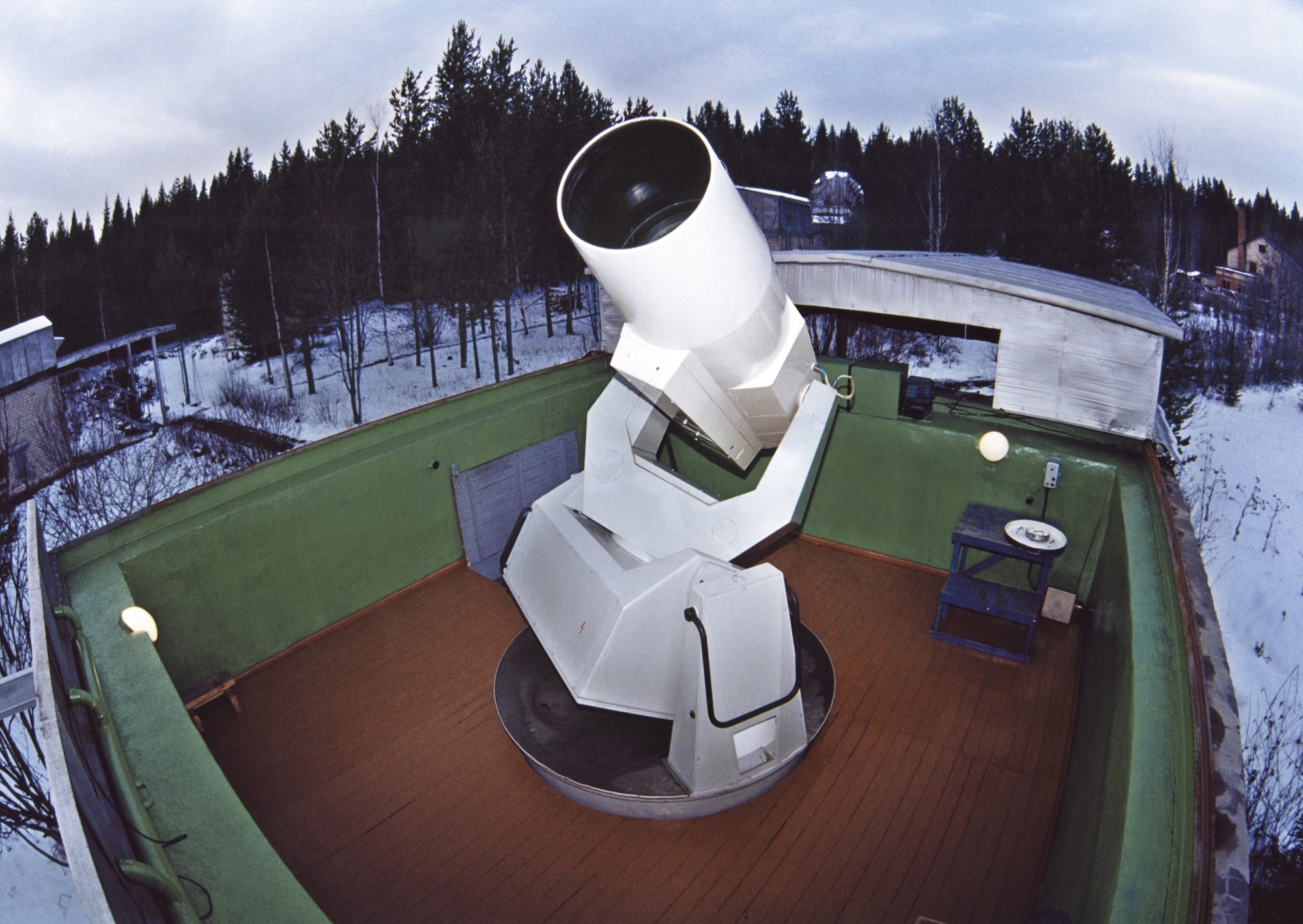 Коуровская обсерватория в Екатеринбурге